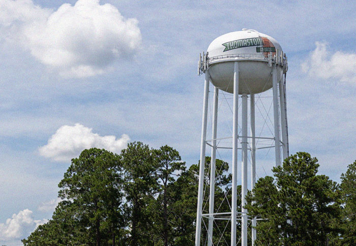 Thomaston Georgia Water Tower